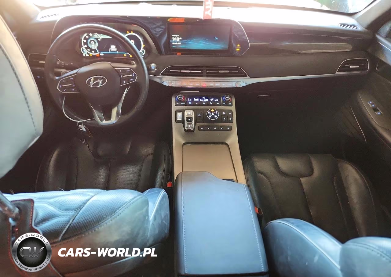 2022 Hyundai Palisade Calligraphy VIN:KM8R7DHE3NU376391 - 8