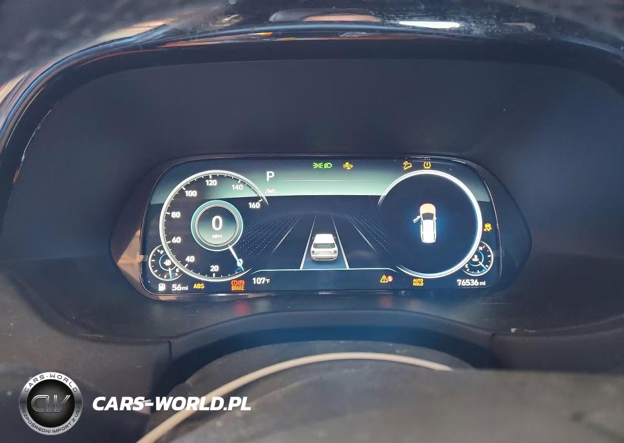 2022 Hyundai Palisade Calligraphy VIN:KM8R7DHE3NU376391 - 9