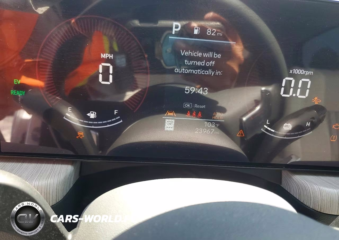 2026 Hyundai Sonata Hybrid Blue VIN:KMHL24JJ7TA143379 - 9