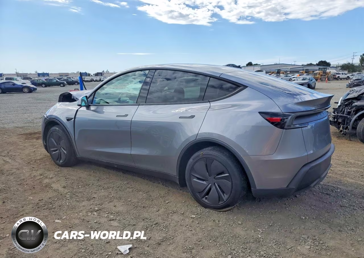 2026 Tesla Model Y VIN:7SAYGDEDXTF670648 - 2