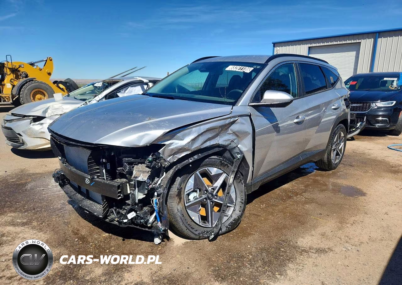 2026 Hyundai Tucson Sel VIN:5NMJB3DE4TH762418 - 1