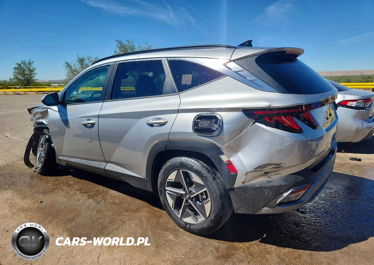 2026 Hyundai Tucson Sel VIN:5NMJB3DE4TH762418 - 2