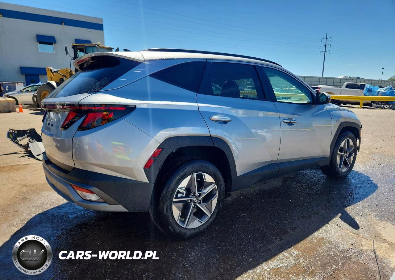 2026 Hyundai Tucson Sel VIN:5NMJB3DE4TH762418 - 3
