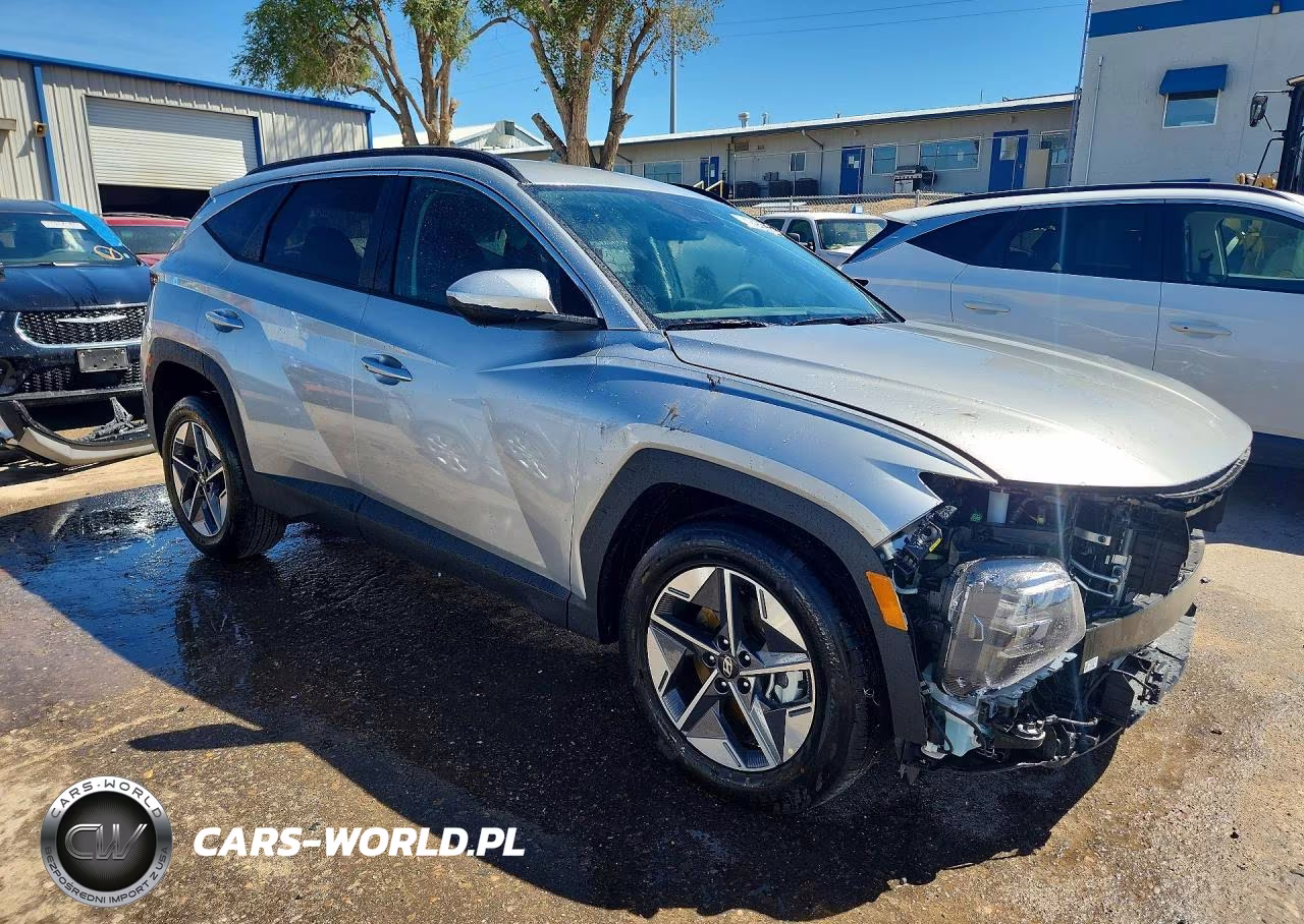 2026 Hyundai Tucson Sel VIN:5NMJB3DE4TH762418 - 4
