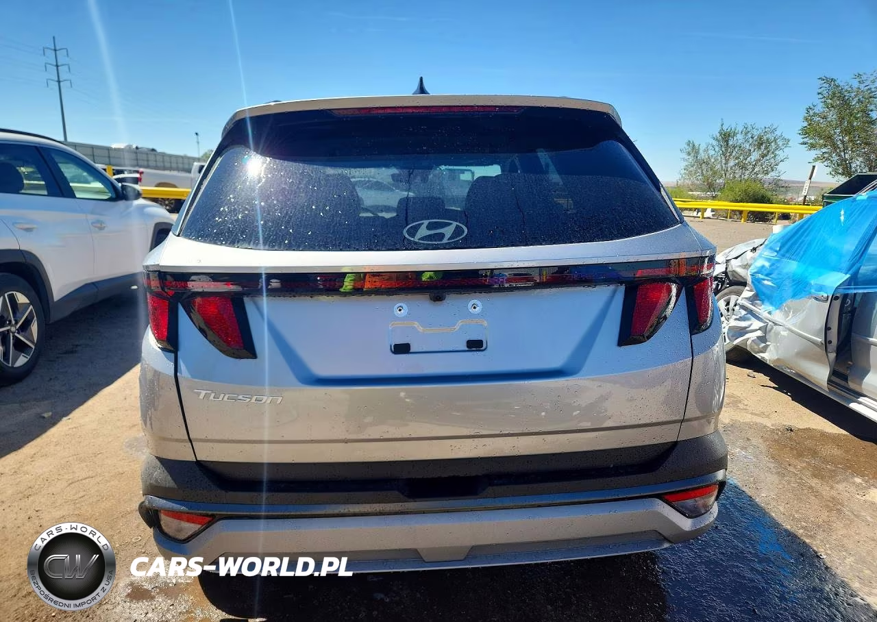 2026 Hyundai Tucson Sel VIN:5NMJB3DE4TH762418 - 6