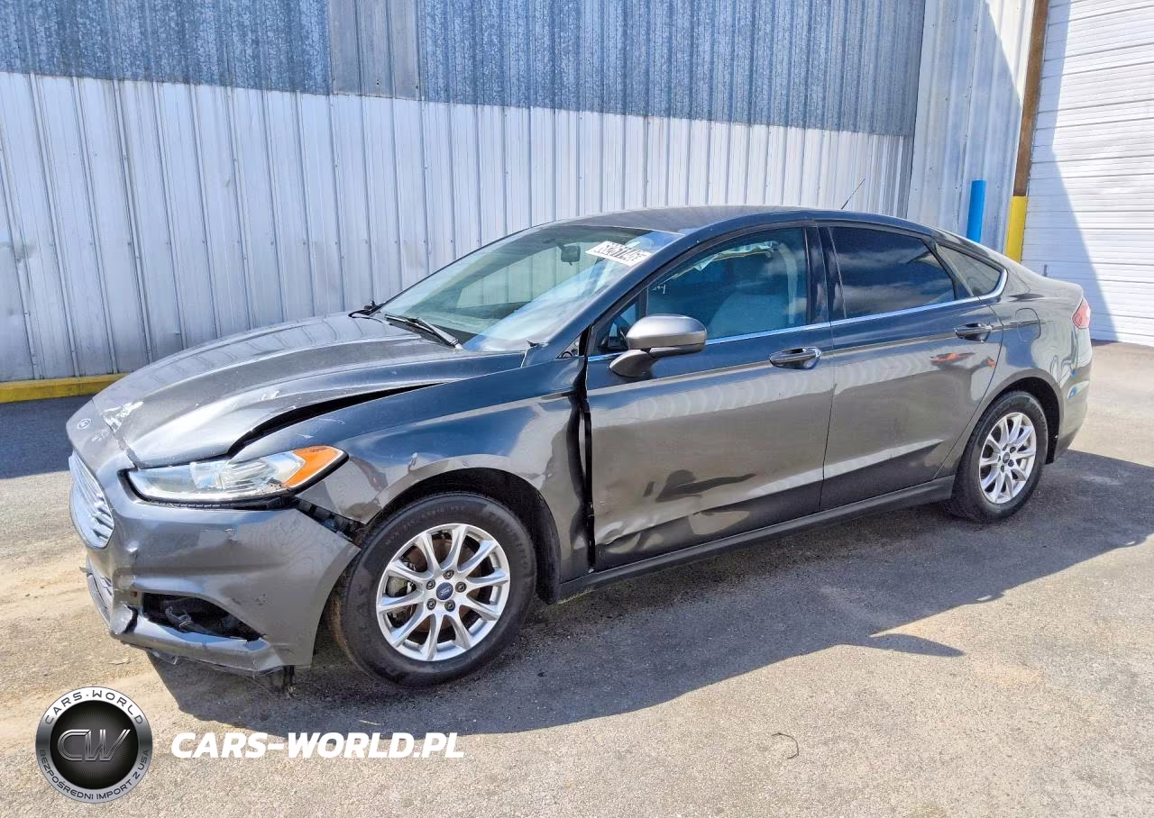2015 Ford Fusion S VIN:1FA6P0G79F5114914 - 1