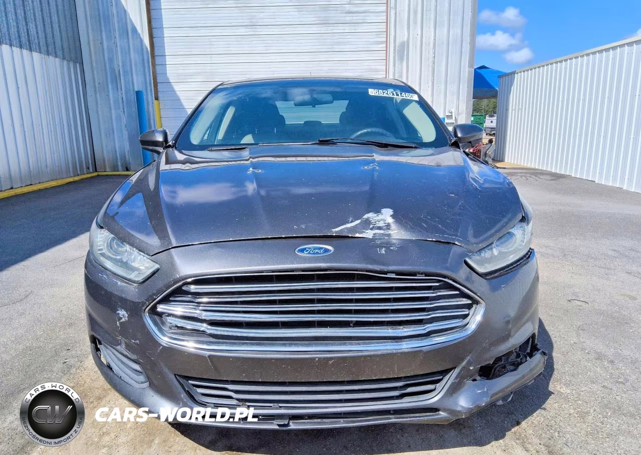 2015 Ford Fusion S VIN:1FA6P0G79F5114914 - 5