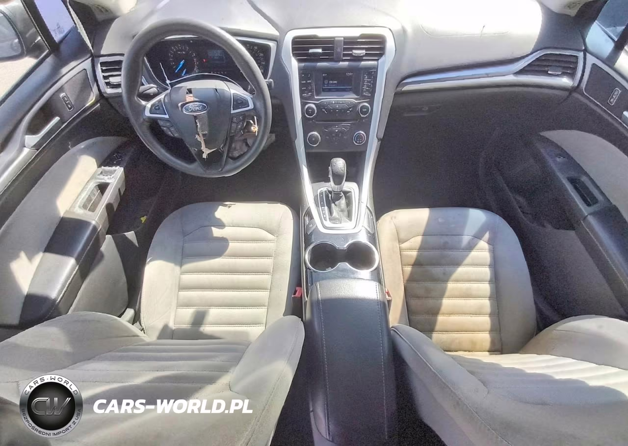 2015 Ford Fusion S VIN:1FA6P0G79F5114914 - 8
