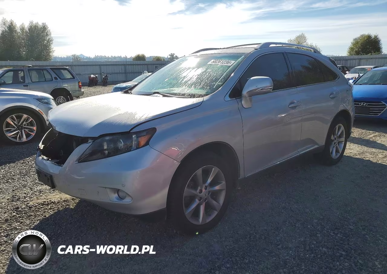 2012 Lexus Rx 350