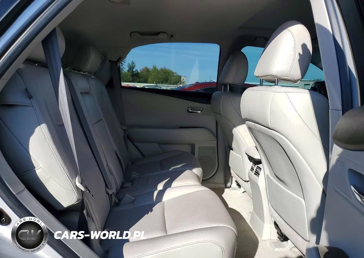 2012 Lexus Rx 350 VIN:2T2BK1BA3CC121934 - 11