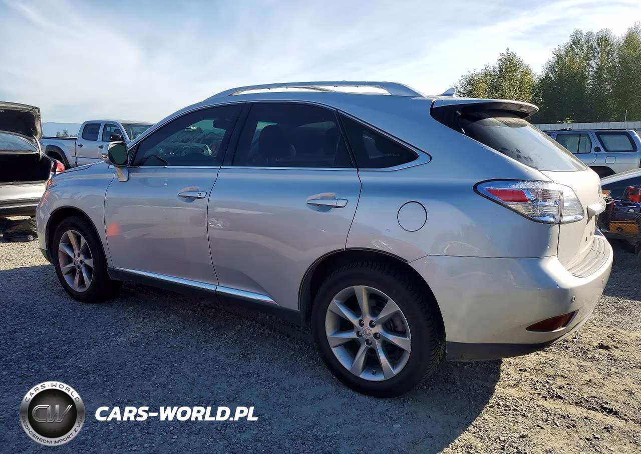 2012 Lexus Rx 350 VIN:2T2BK1BA3CC121934 - 2