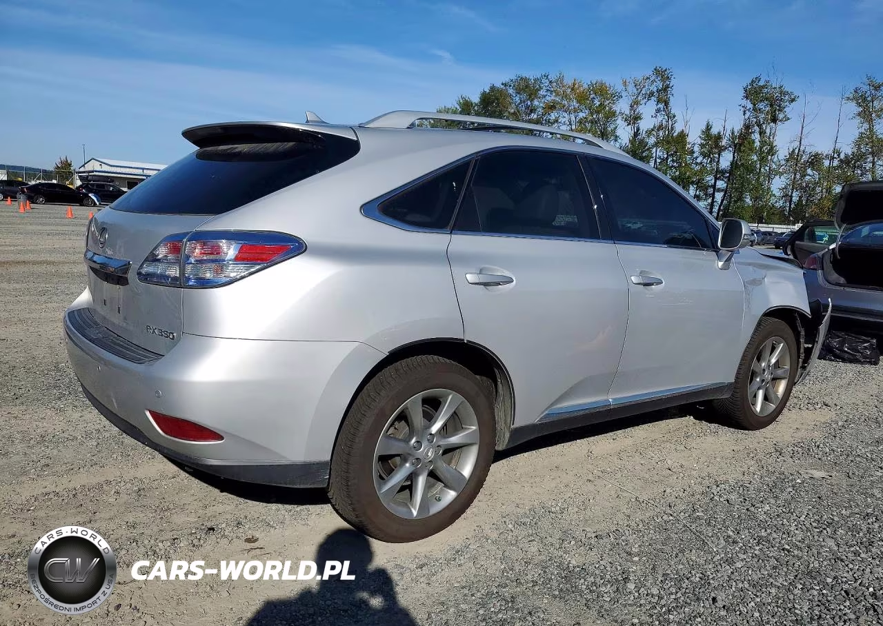2012 Lexus Rx 350 VIN:2T2BK1BA3CC121934 - 3