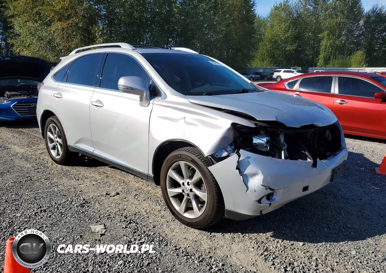 2012 Lexus Rx 350 VIN:2T2BK1BA3CC121934 - 4