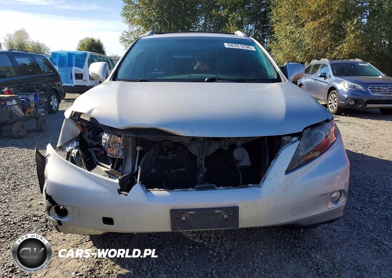 2012 Lexus Rx 350 VIN:2T2BK1BA3CC121934 - 5