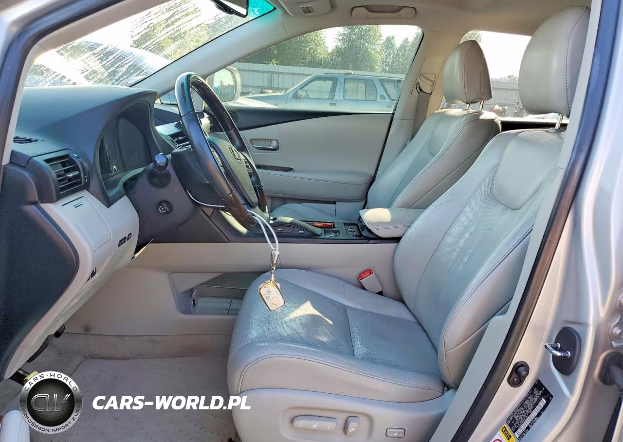 2012 Lexus Rx 350 VIN:2T2BK1BA3CC121934 - 7
