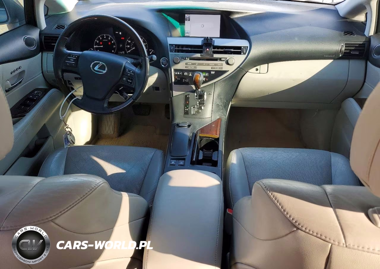 2012 Lexus Rx 350 VIN:2T2BK1BA3CC121934 - 8