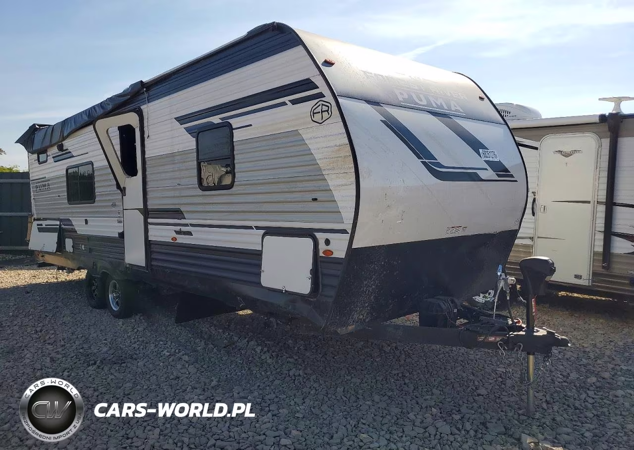 2025 Puma Fifth Wheel Puma Fifth - Camper