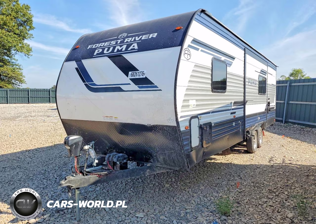 2025 Puma Fifth Wheel Puma Fifth - Camper VIN:5ZT2PUPB3S4024483 - 2