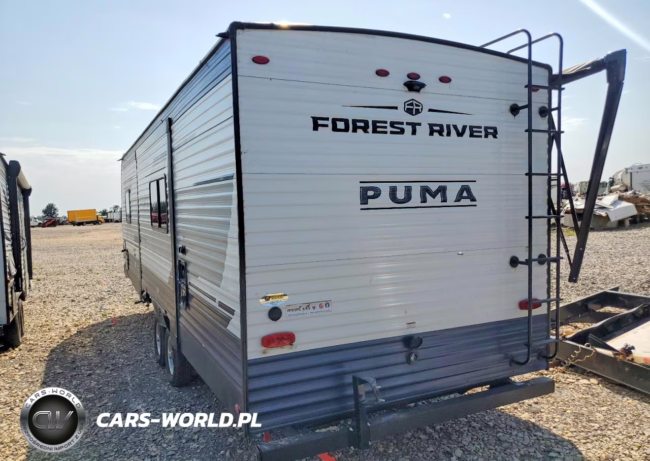 2025 Puma Fifth Wheel Puma Fifth - Camper VIN:5ZT2PUPB3S4024483 - 3