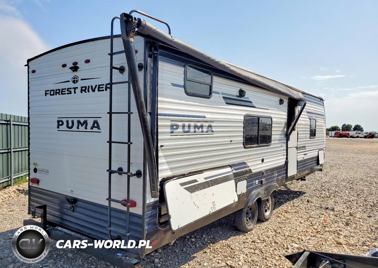 2025 Puma Fifth Wheel Puma Fifth - Camper VIN:5ZT2PUPB3S4024483 - 4