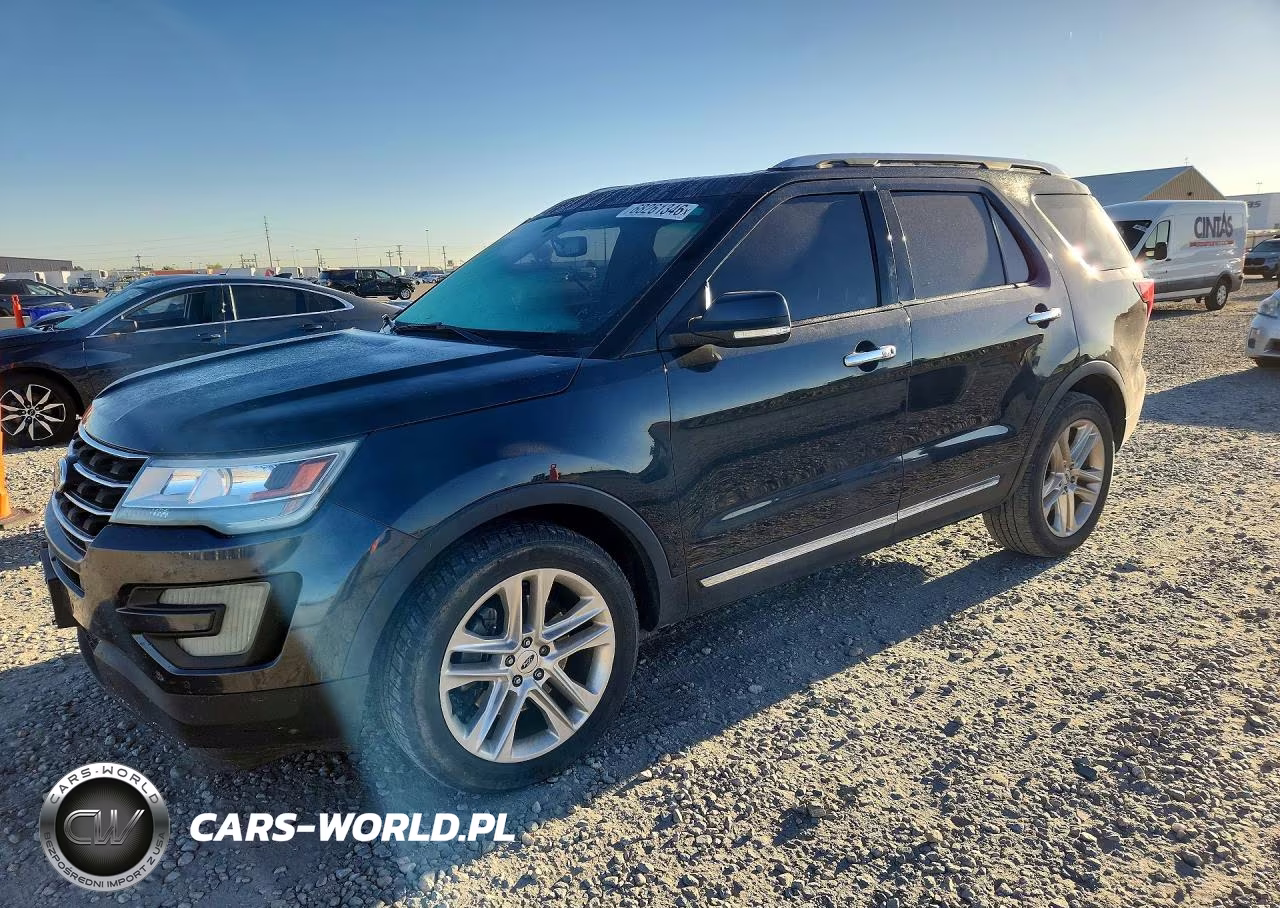 2017 Ford Explorer Limited