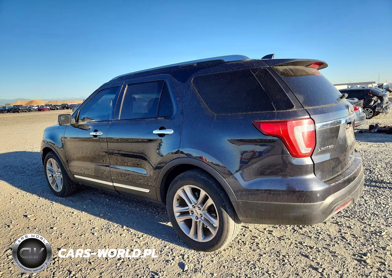 2017 Ford Explorer Limited VIN:1FM5K8F88HGA99306 - 2