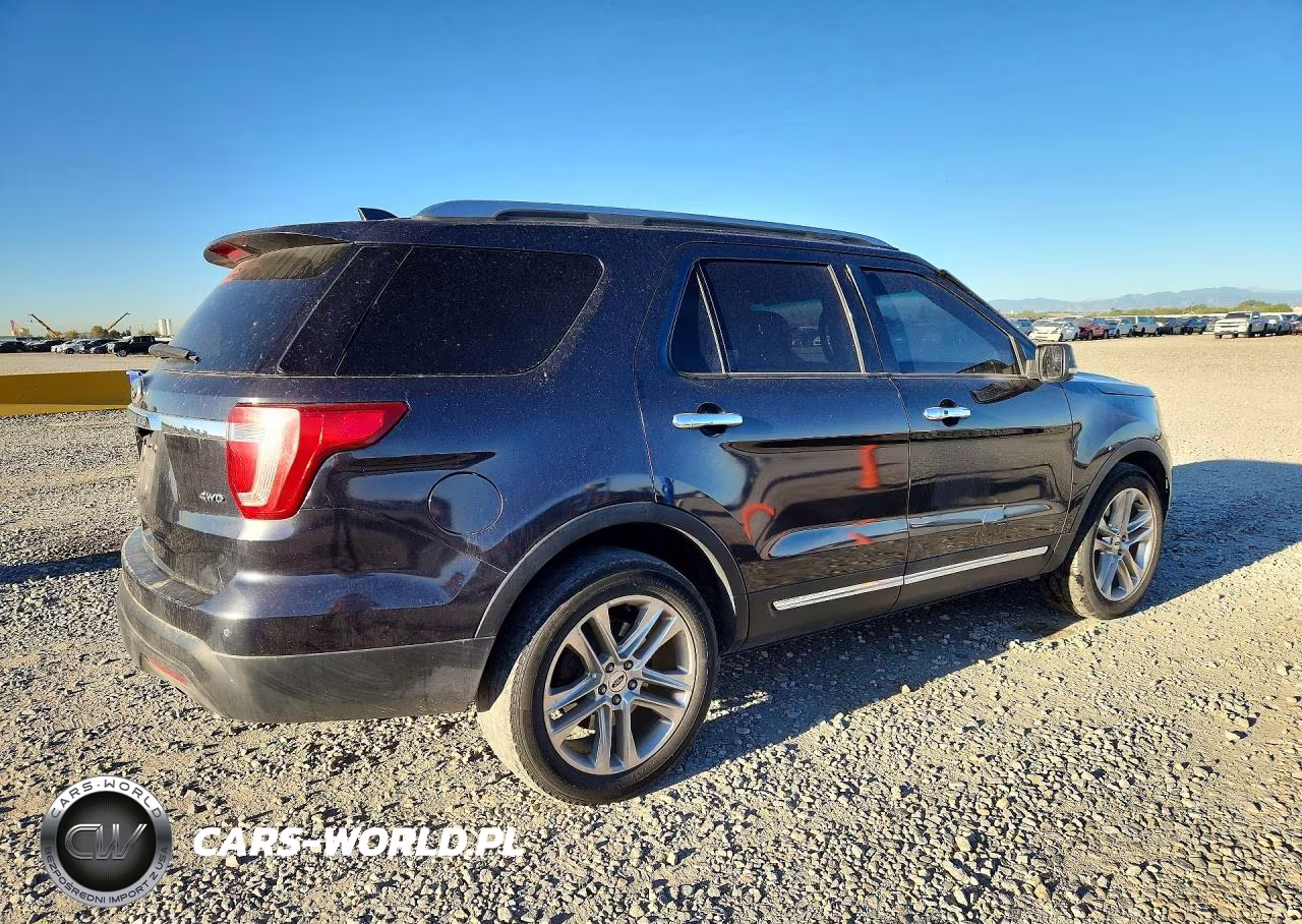 2017 Ford Explorer Limited VIN:1FM5K8F88HGA99306 - 3