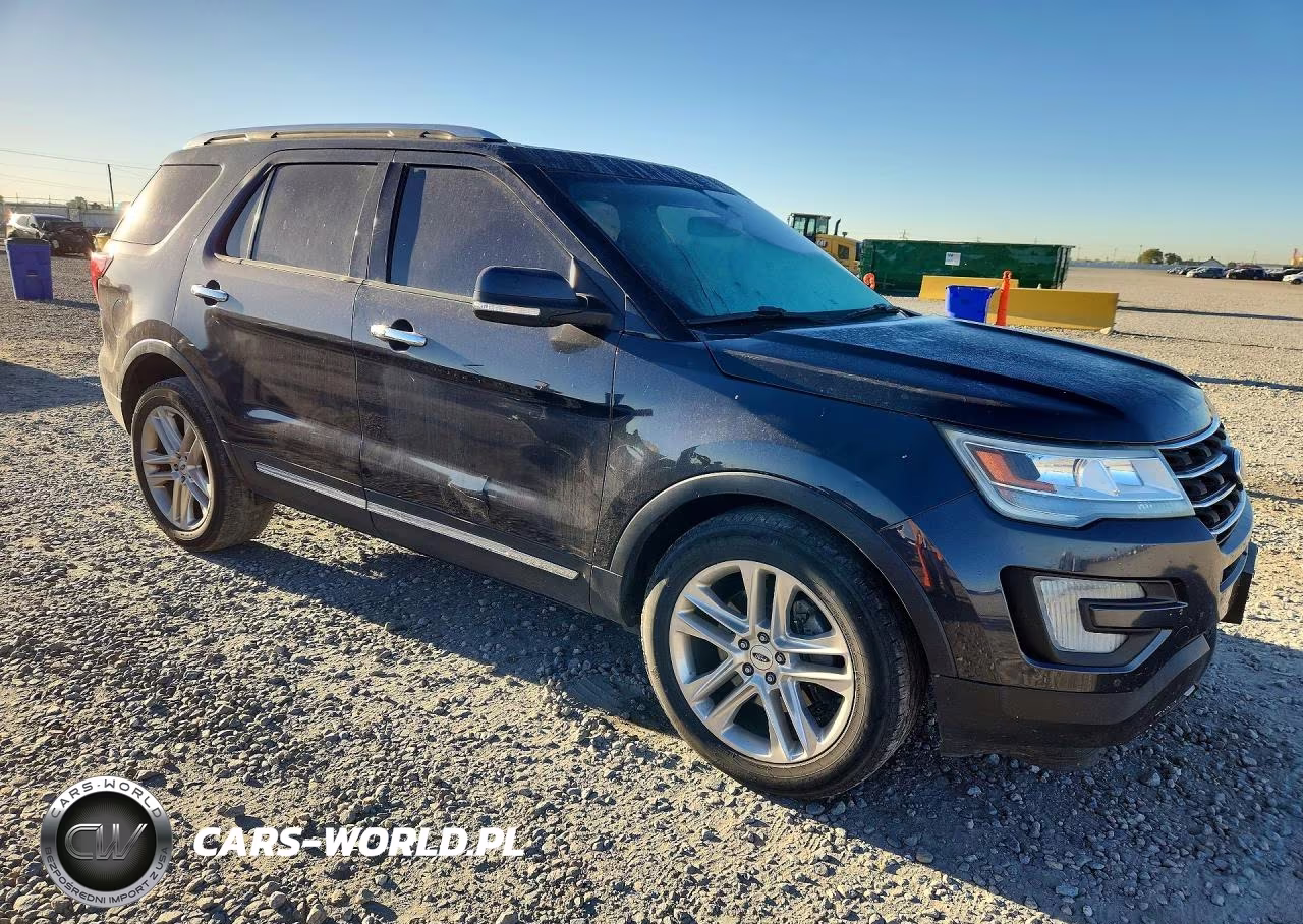 2017 Ford Explorer Limited VIN:1FM5K8F88HGA99306 - 4