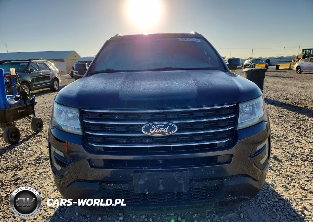 2017 Ford Explorer Limited VIN:1FM5K8F88HGA99306 - 5