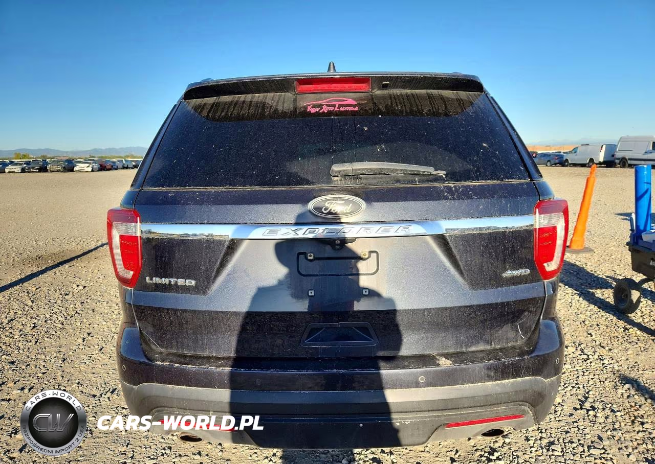 2017 Ford Explorer Limited VIN:1FM5K8F88HGA99306 - 6