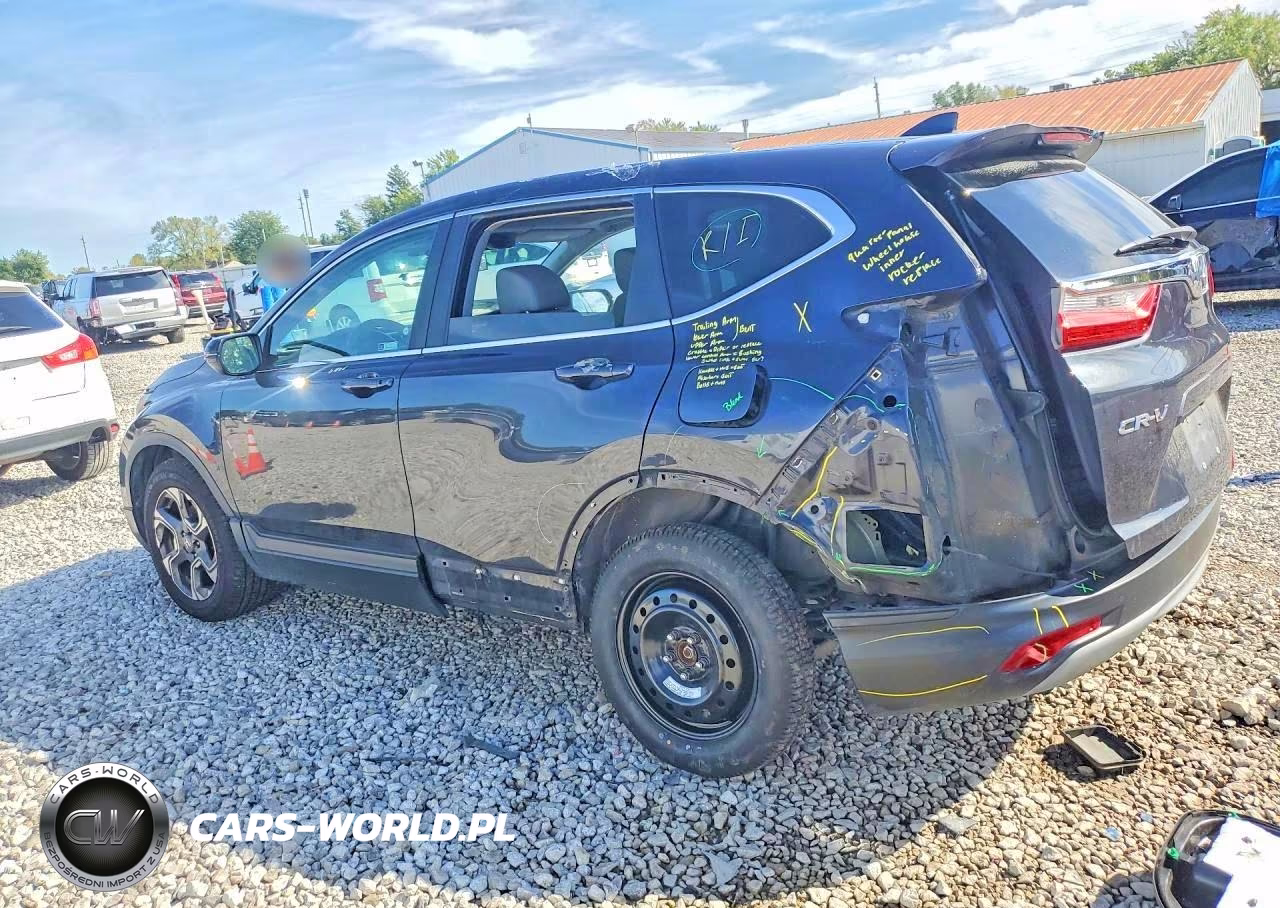 2019 Honda Cr-V Ex VIN:2HKRW2H5XKH664300 - 2