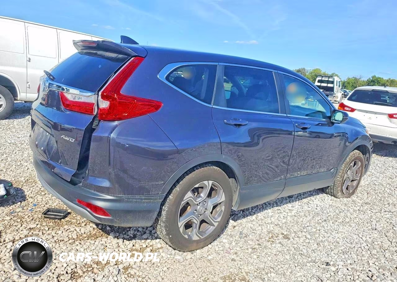 2019 Honda Cr-V Ex VIN:2HKRW2H5XKH664300 - 3