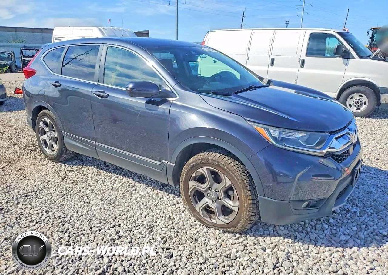 2019 Honda Cr-V Ex VIN:2HKRW2H5XKH664300 - 4