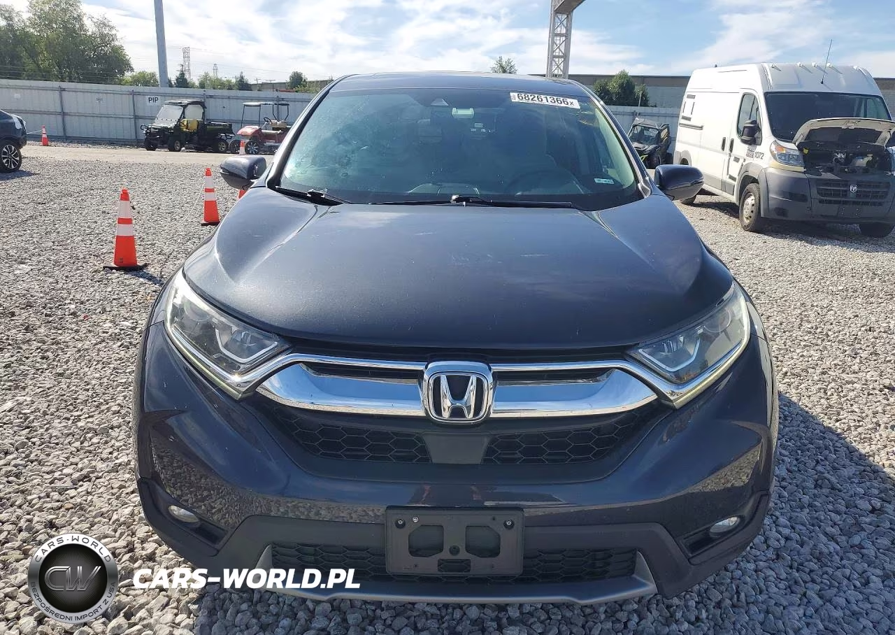 2019 Honda Cr-V Ex VIN:2HKRW2H5XKH664300 - 5