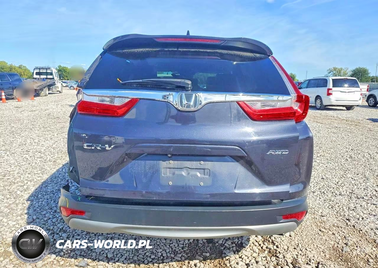 2019 Honda Cr-V Ex VIN:2HKRW2H5XKH664300 - 6