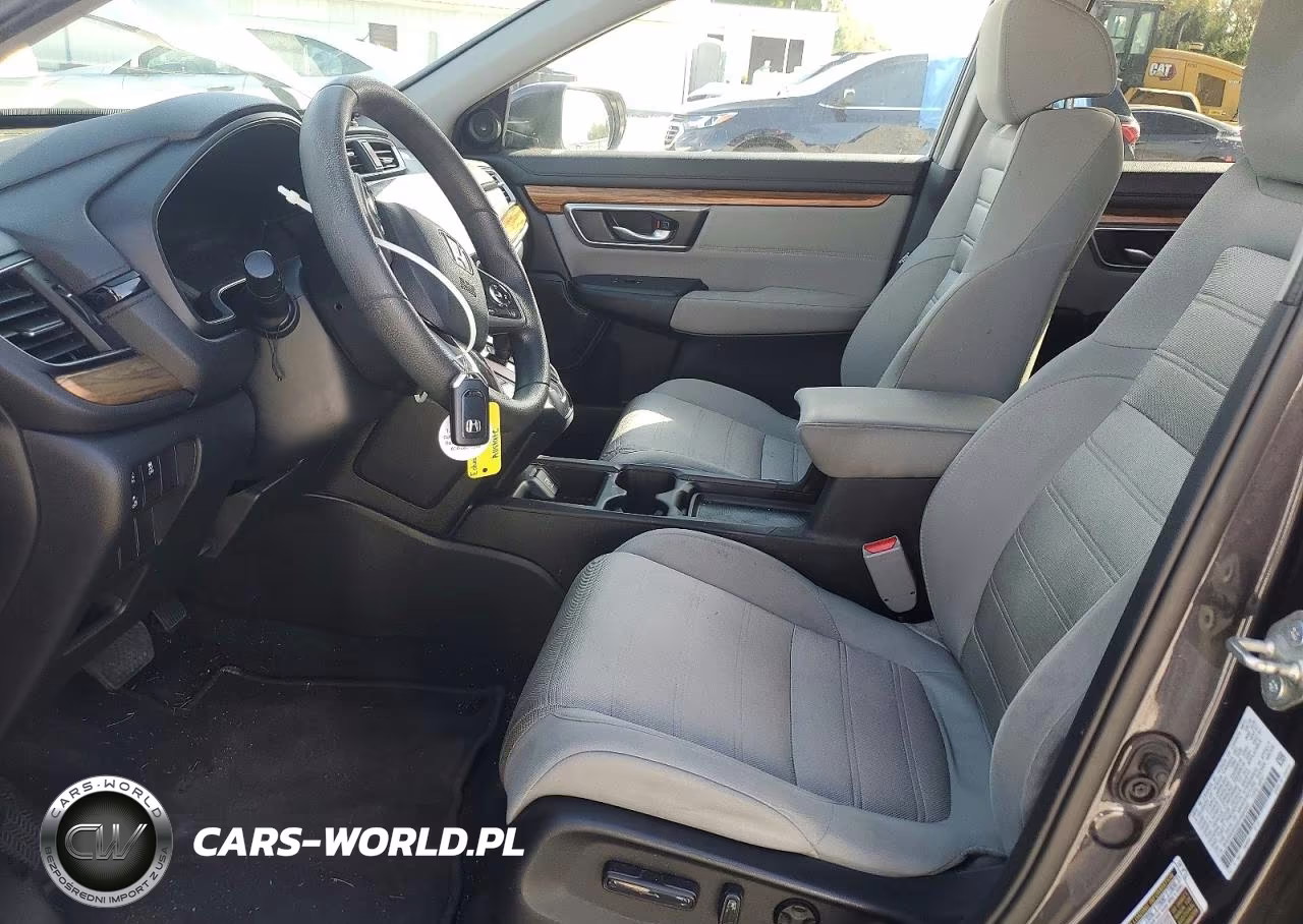 2019 Honda Cr-V Ex VIN:2HKRW2H5XKH664300 - 7