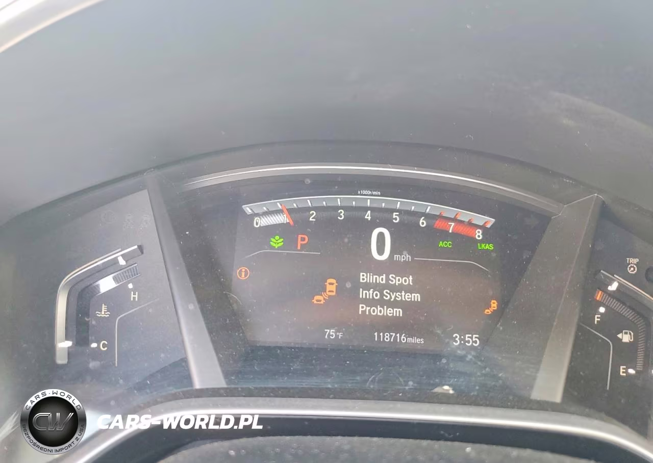 2019 Honda Cr-V Ex VIN:2HKRW2H5XKH664300 - 9