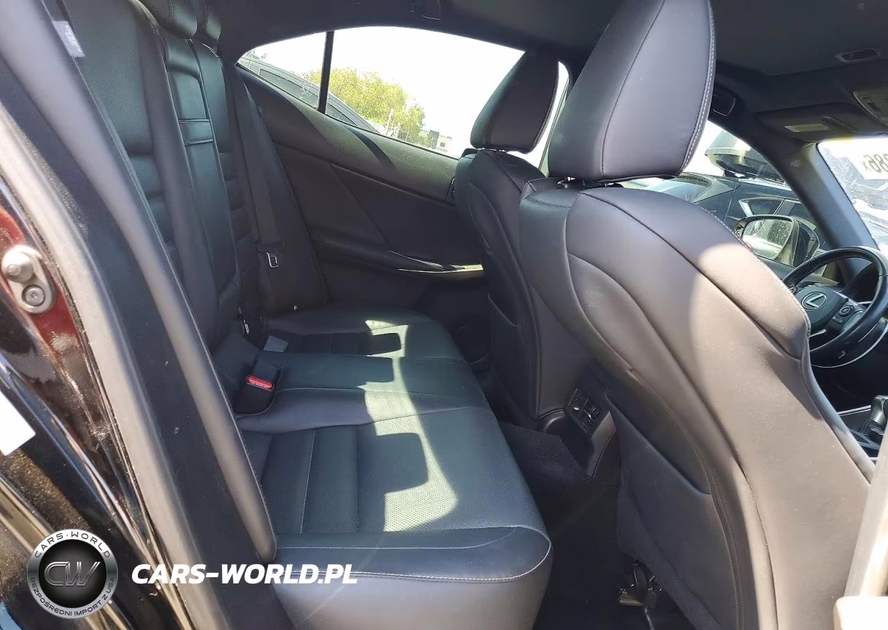 2014 Lexus Is 350 VIN:JTHBE1D21E5005194 - 10