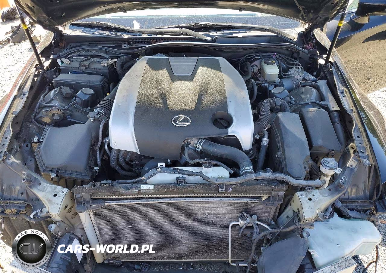2014 Lexus Is 350 VIN:JTHBE1D21E5005194 - 11