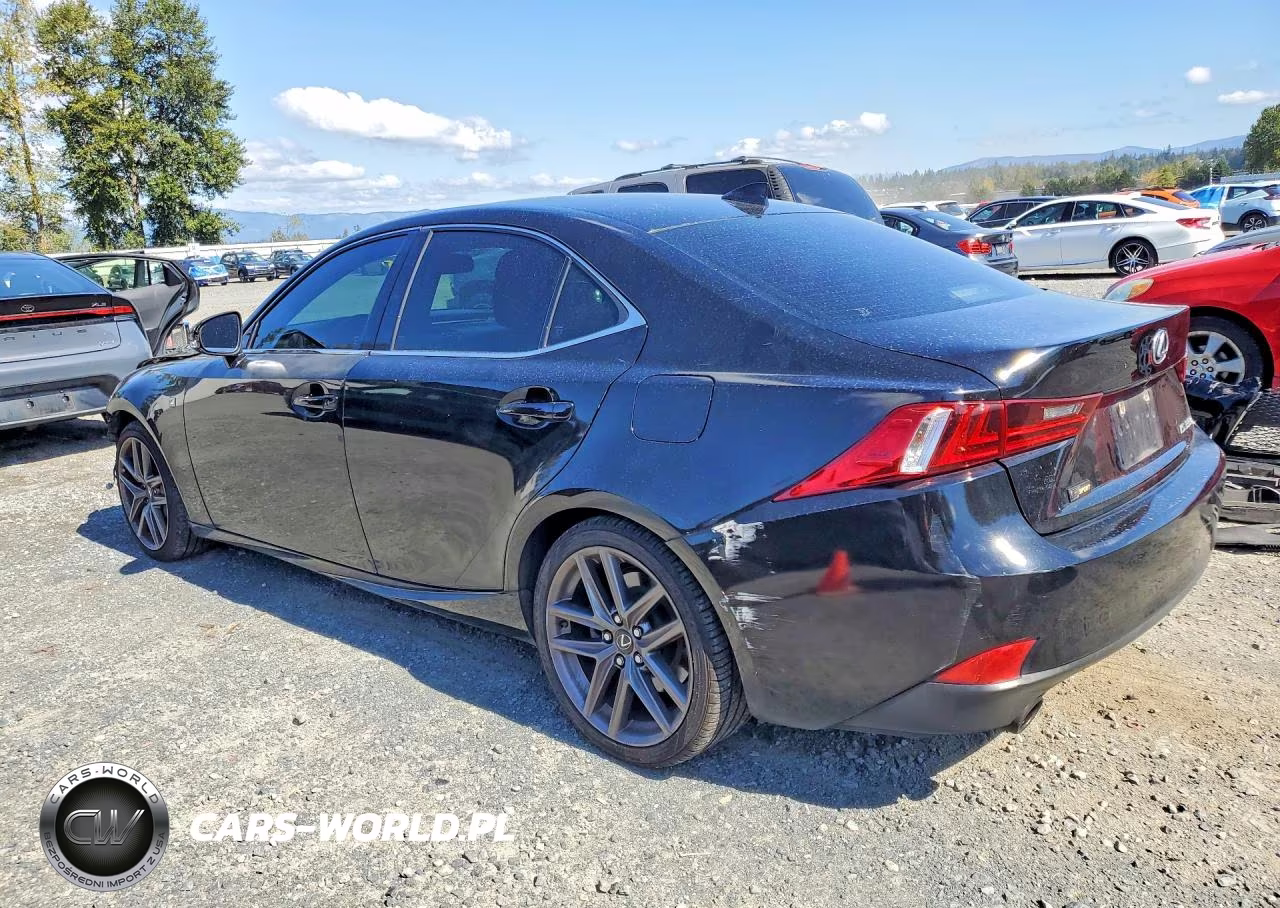 2014 Lexus Is 350 VIN:JTHBE1D21E5005194 - 2