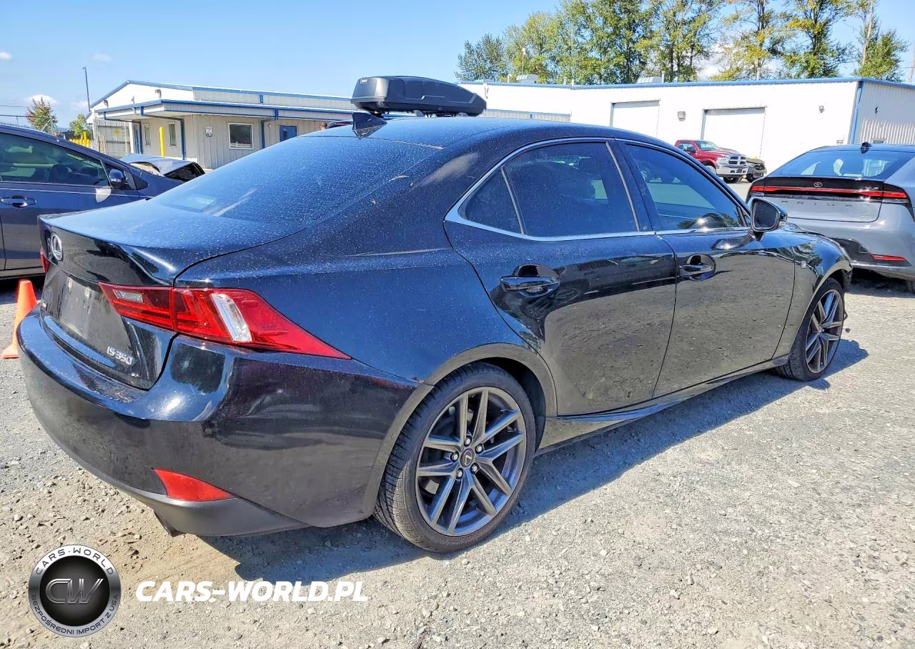2014 Lexus Is 350 VIN:JTHBE1D21E5005194 - 3