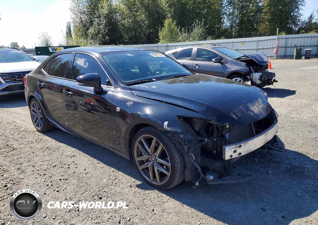 2014 Lexus Is 350 VIN:JTHBE1D21E5005194 - 4