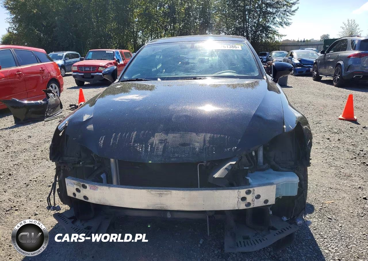 2014 Lexus Is 350 VIN:JTHBE1D21E5005194 - 5