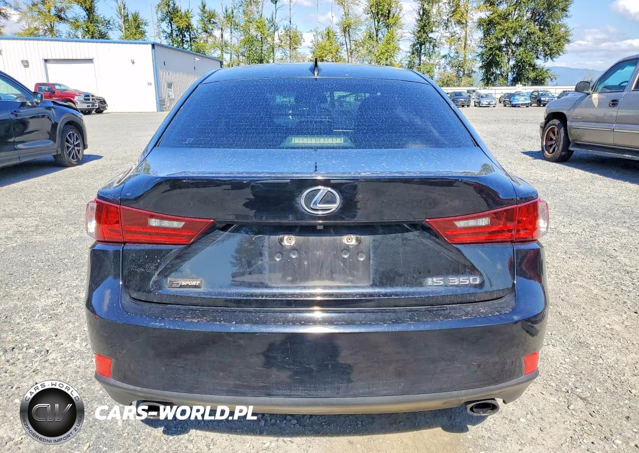 2014 Lexus Is 350 VIN:JTHBE1D21E5005194 - 6