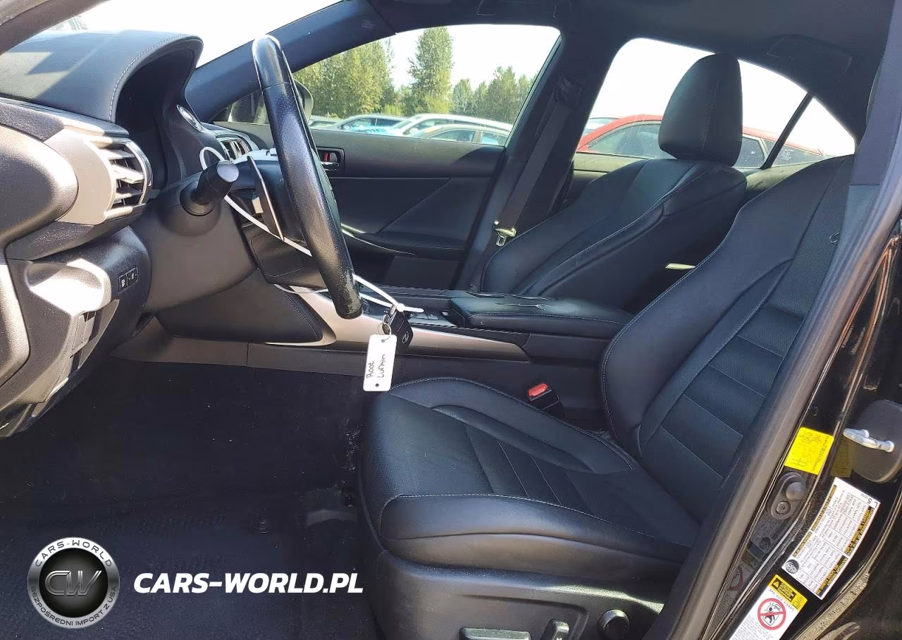 2014 Lexus Is 350 VIN:JTHBE1D21E5005194 - 7