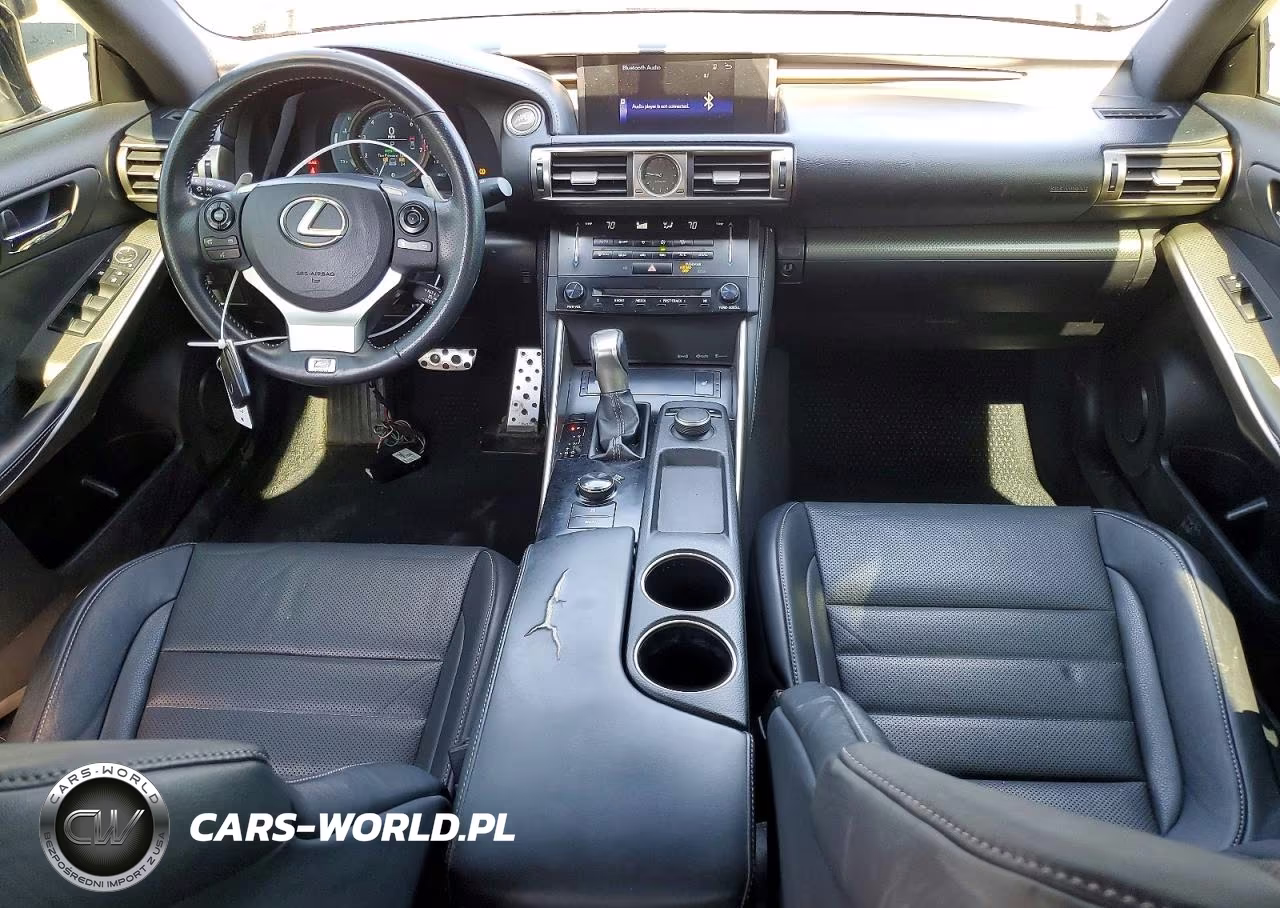 2014 Lexus Is 350 VIN:JTHBE1D21E5005194 - 8