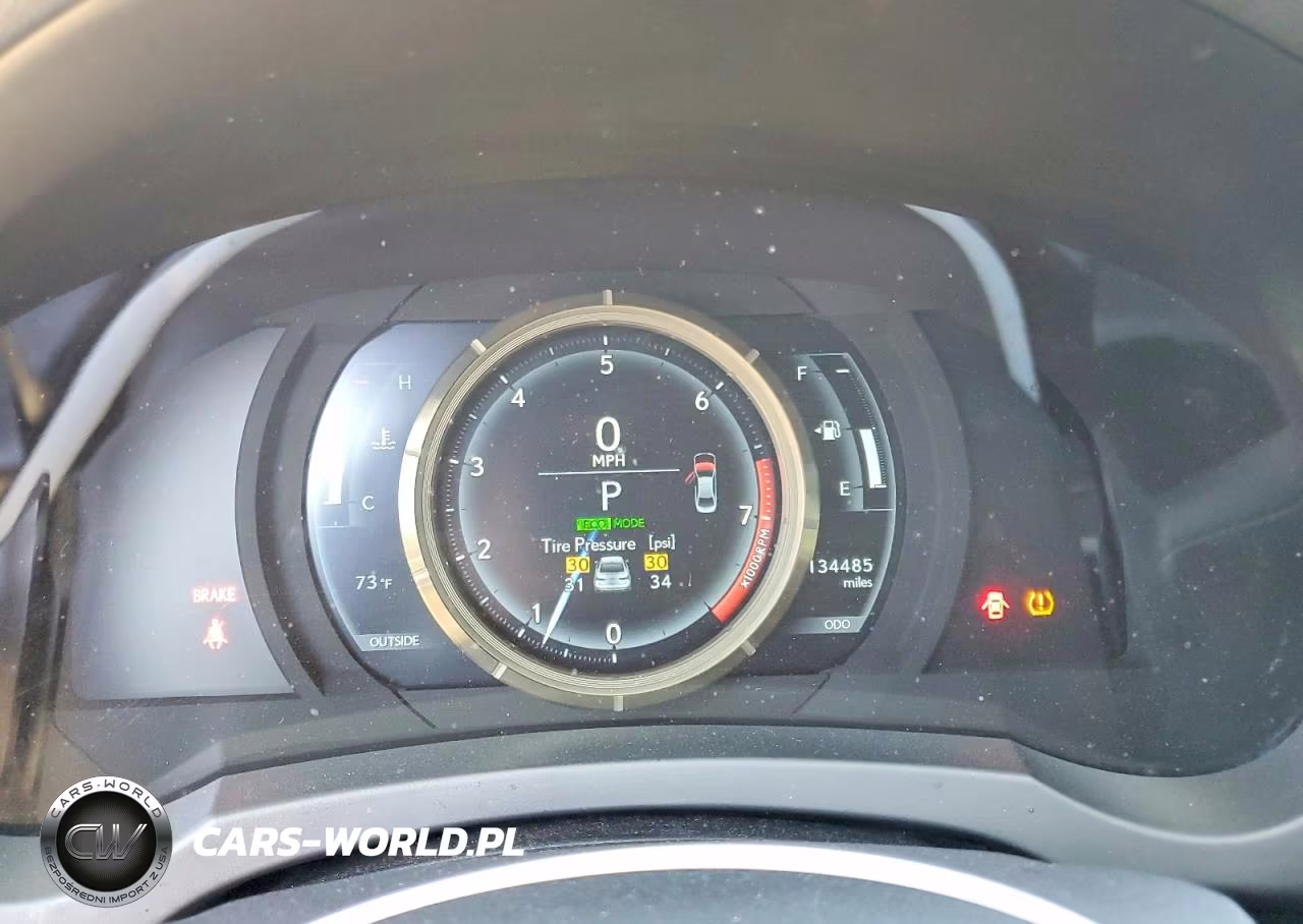 2014 Lexus Is 350 VIN:JTHBE1D21E5005194 - 9