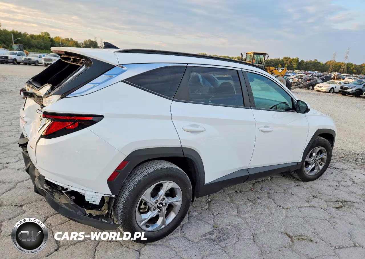 2024 Hyundai Tucson Sel VIN:5NMJBCDE0RH332975 - 3