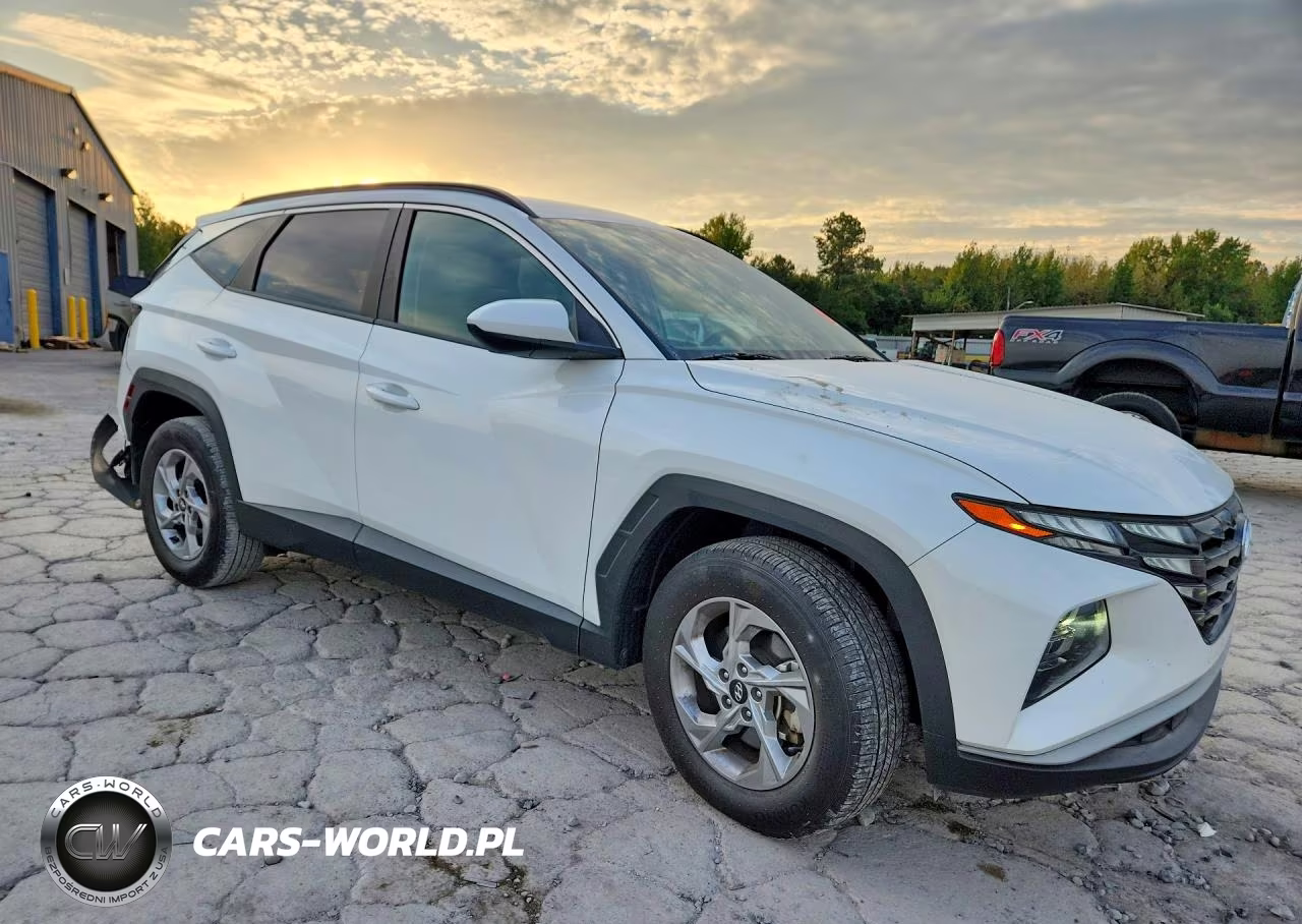 2024 Hyundai Tucson Sel VIN:5NMJBCDE0RH332975 - 4