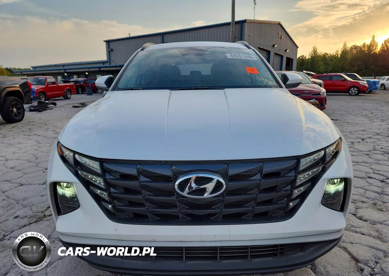 2024 Hyundai Tucson Sel VIN:5NMJBCDE0RH332975 - 5